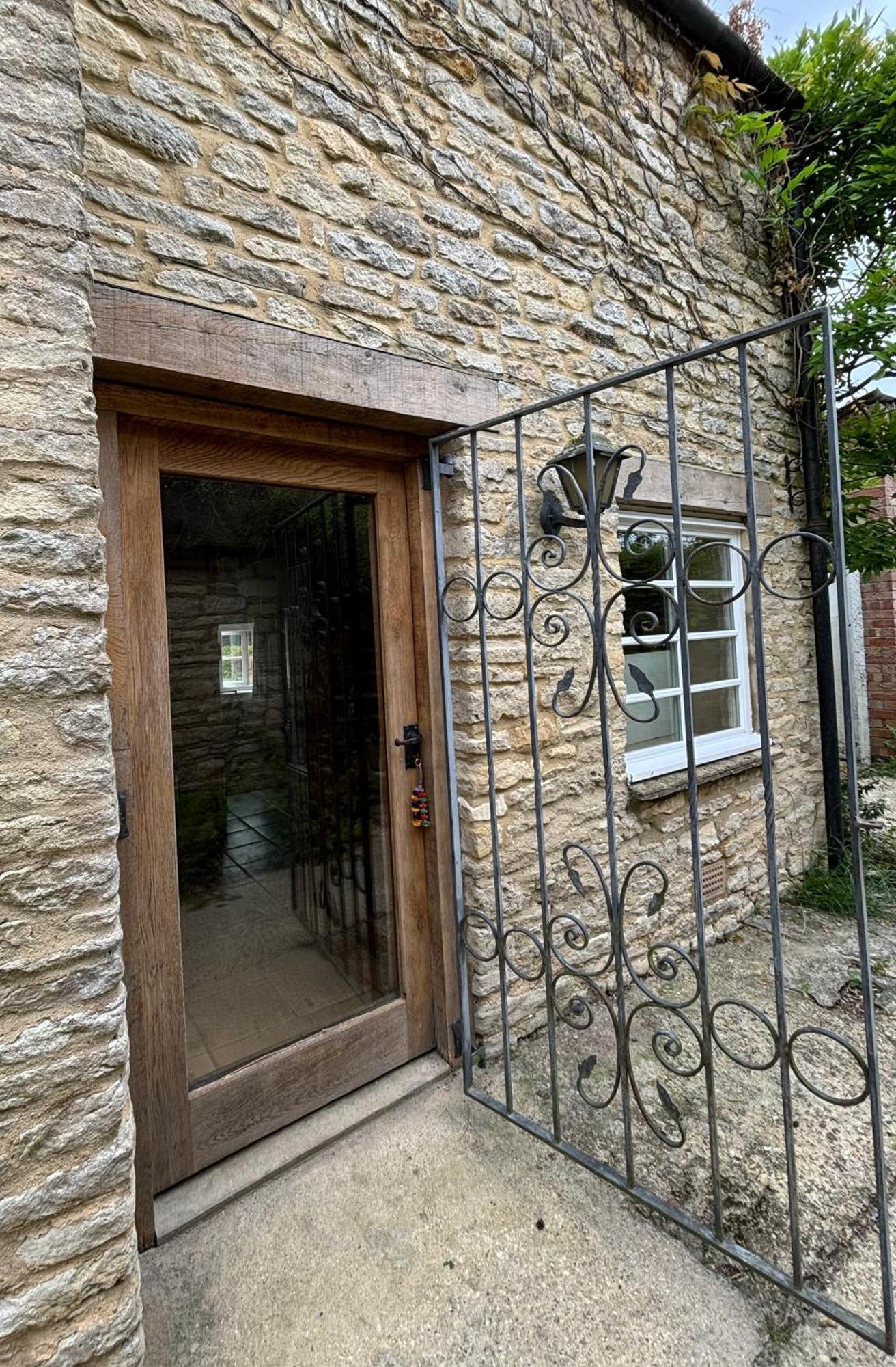 The Oak Room, Oxfordshire Weston-on-the-Green Exterior foto
